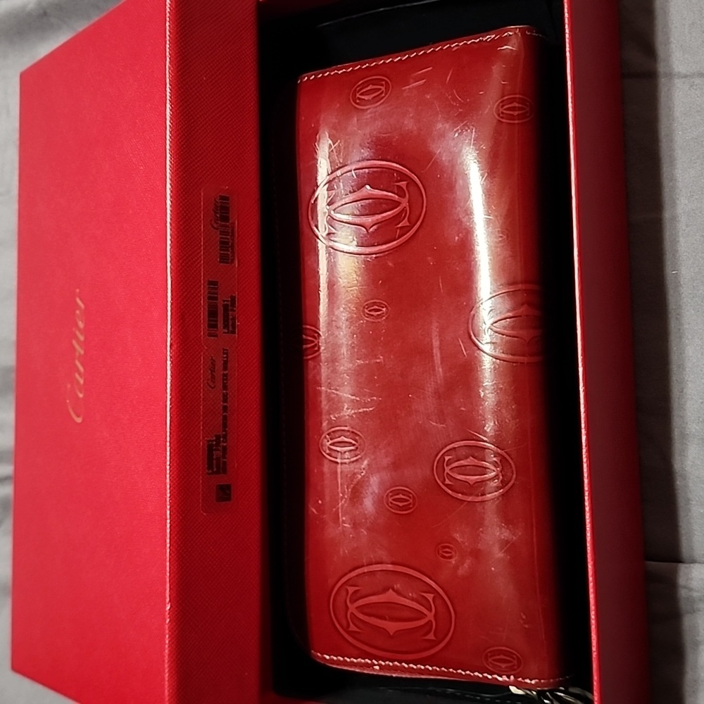 Cartier wallet